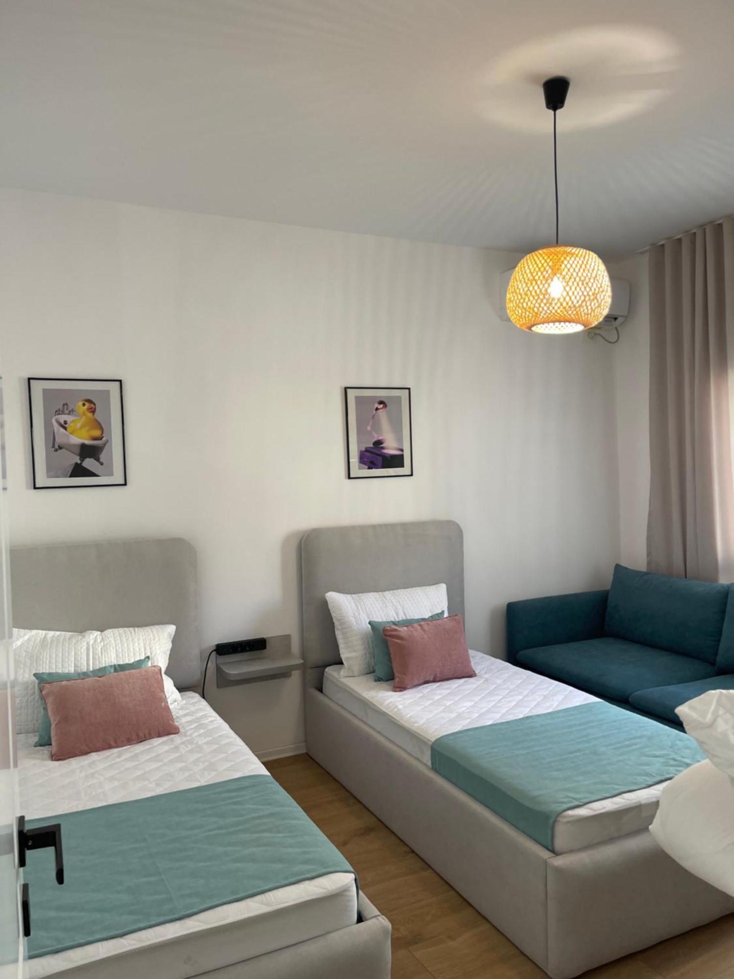 Sunny City Center Apartment Lezhë Exteriér fotografie